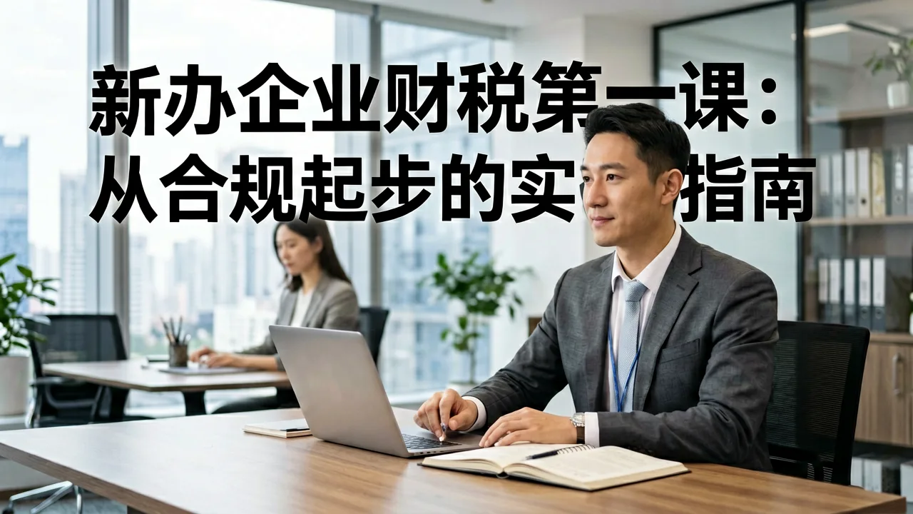 新办企业财税第一课：从合规起步的实战指南